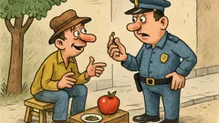 Vic: Mujo prodaje koštice od jabuka