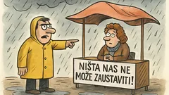 Vic: Ništa nas ne može zaustaviti… osim kiše