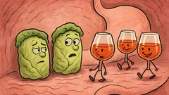 Vic: Pričaju dvije sarme u želucu…