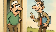 Vic: Prodavač knjiga kuca na Mujina vrata