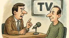 Vic: Mujo gostuje na TV-u...