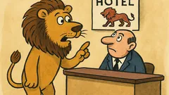 Vic: Došao lav u hotel ‘Lav’