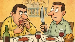 Vic: Bila su dva zemljaka na slavlju...