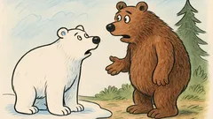 Vic: Sretnu se sjeverni i mrki medvjed…