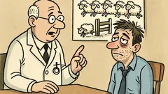 Vic: Pita doktor pacijenta o brojanju