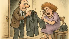 Vic: Ljubomorna žena pretražuje mužu džepove