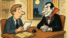 Vic: Koja je razlika između odvjetnika i vampira?