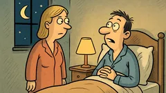 Vic: Gdje si spavao, dragi?