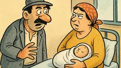 Vic: Došao Mujo u rodilište vidjeti sina