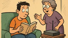 Vic: Kako to da čitaš knjigu?