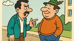 Vic: Pita jedan Zagorac drugoga...