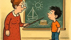 Vic: Pita učiteljica Ivicu o moru