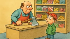 Vic: Dođe Ivica u trgovinu i pita...