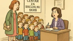 Vic: Ulazi žena u centar za skrb