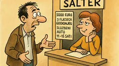 Vic: Dolazi čovjek na burzu rada…