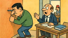 Vic: Haso odgovara na ispitu u školi