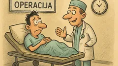 Vic: Mujo čeka operaciju sav nervozan