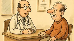 Vic: Liječnik: To što razgovarate sami…