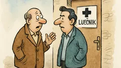 Vic: On ti je dobar doktor...