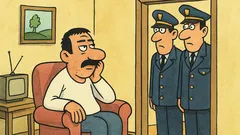 Vic: Pozvone policajci Muji na vrata...