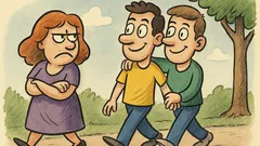 Vic: Zašto žene teško nalaze osjećajne muškarce?