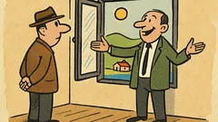 Vic: Prodajem apartman s pogledom kroz prozor!