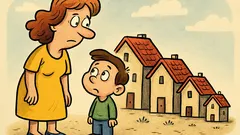 Vic: Mama, jesmo li mi glupi?