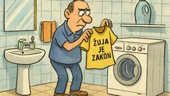 Vic: Muž uđe u kupaonicu