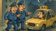 Vic: Idu dva pijana policajca ulicom