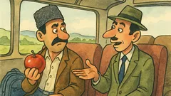 Vic: Putovao Haso u Italiju autobusom