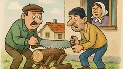 Vic: Haso zove Muju na drva