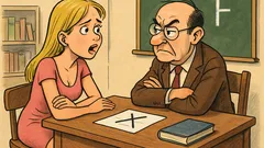 Vic: Zgodna studentica pada ispit kod profesora