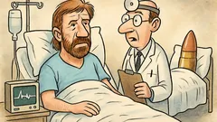 Vic: Atentat na Chucka Norrisa danas