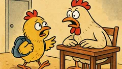 Vic: Dođe pile iz škole i kaže mami