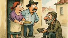 Vic: Kaže Fata Muji — danas prosjaku...