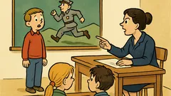 Vic: Ivica recitira pjesmicu u školi