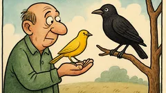 Vic: Mijenjam kanarinca za ševu...