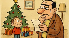 Vic: Kaže otac sinu nakon Božića