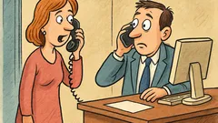 Vic: Zove žena muža — možeš pričati?