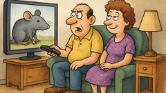 Vic: Bračni par gleda dokumentarac o glodavcima