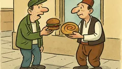 Vic: Mijenjam rabljeni hamburger za dobro očuvan burek