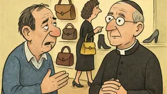 Vic: Požalio se čovjek svećeniku...