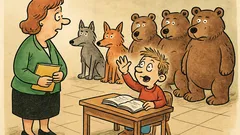 Vic: Učiteljica pita Ivicu za sedam