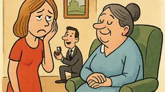 Vic: Mama, dečko me zaprosio, ali...