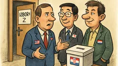 Vic: Razgovaraju Amerikanac, Japanac i Hrvat o izborima