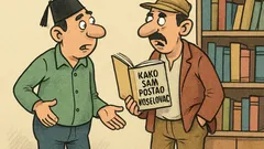 Vic: Mujo, jesi li pročitao onu knjigu?