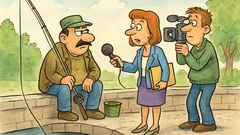 Vic: Peca Mujo ribu na mostu