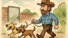 Vic: Chuck Norris zna tko je pustio...