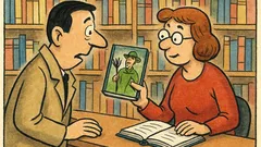 Vic: Tražim napet krimić u knjižnici