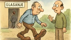 Vic: Štefek ide na izbore u prevelikim cipelama